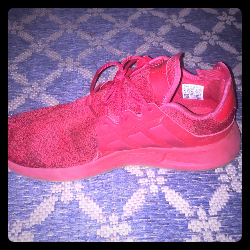 Adidas hyper reds